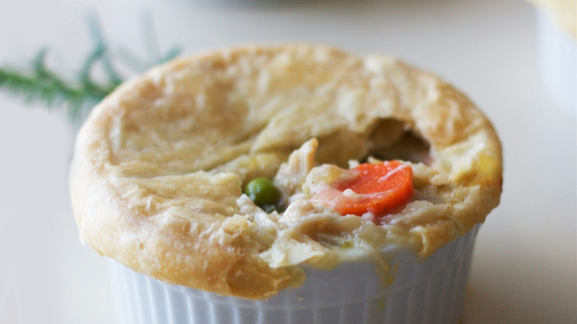 white ceramic bowl with white cream