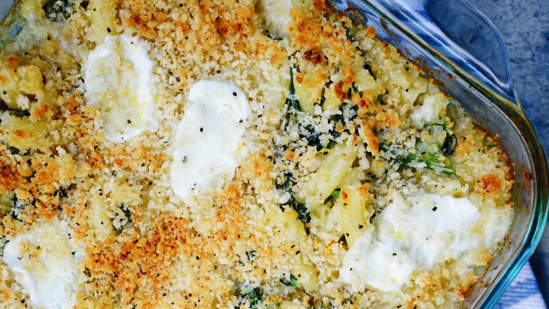brown and white dish on stainless steel tray