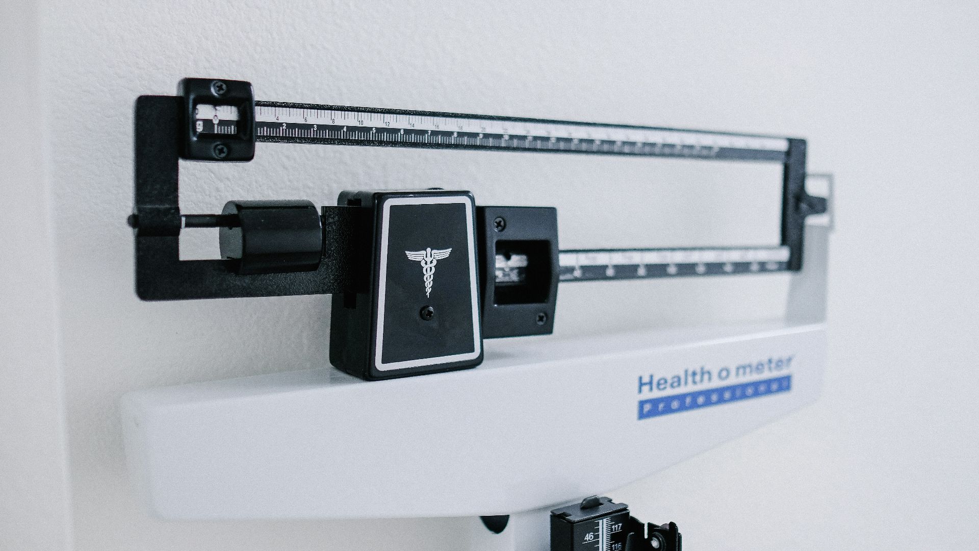 black and silver electronic device