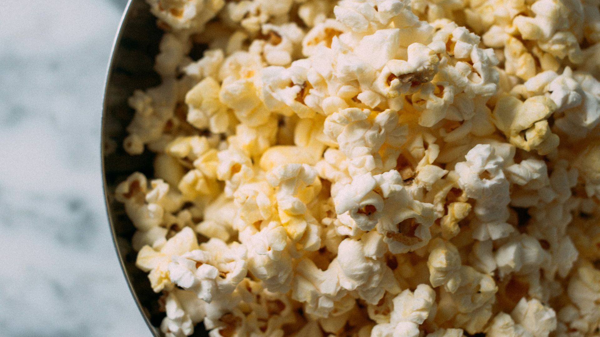 photo of popcorn kernels