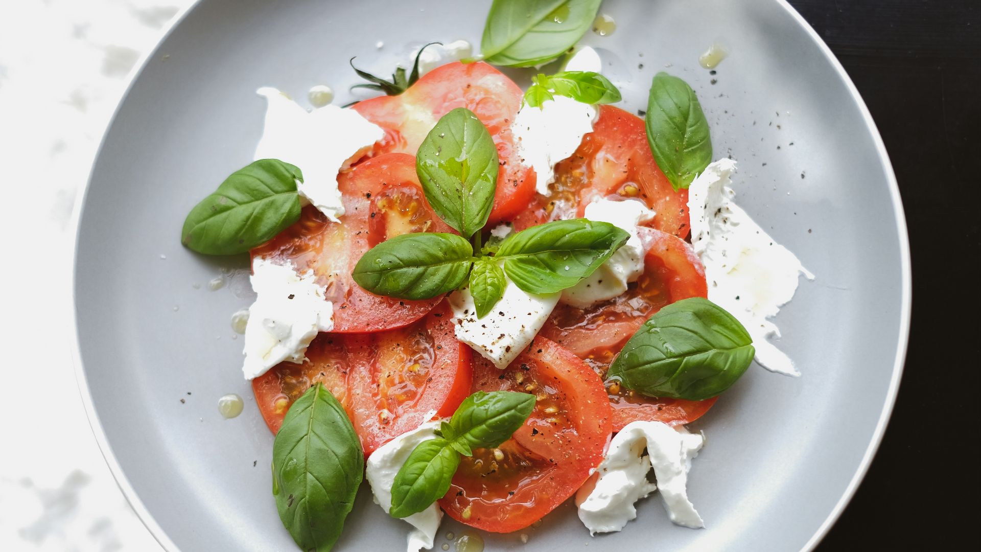vegetable salad on white ceramic plate