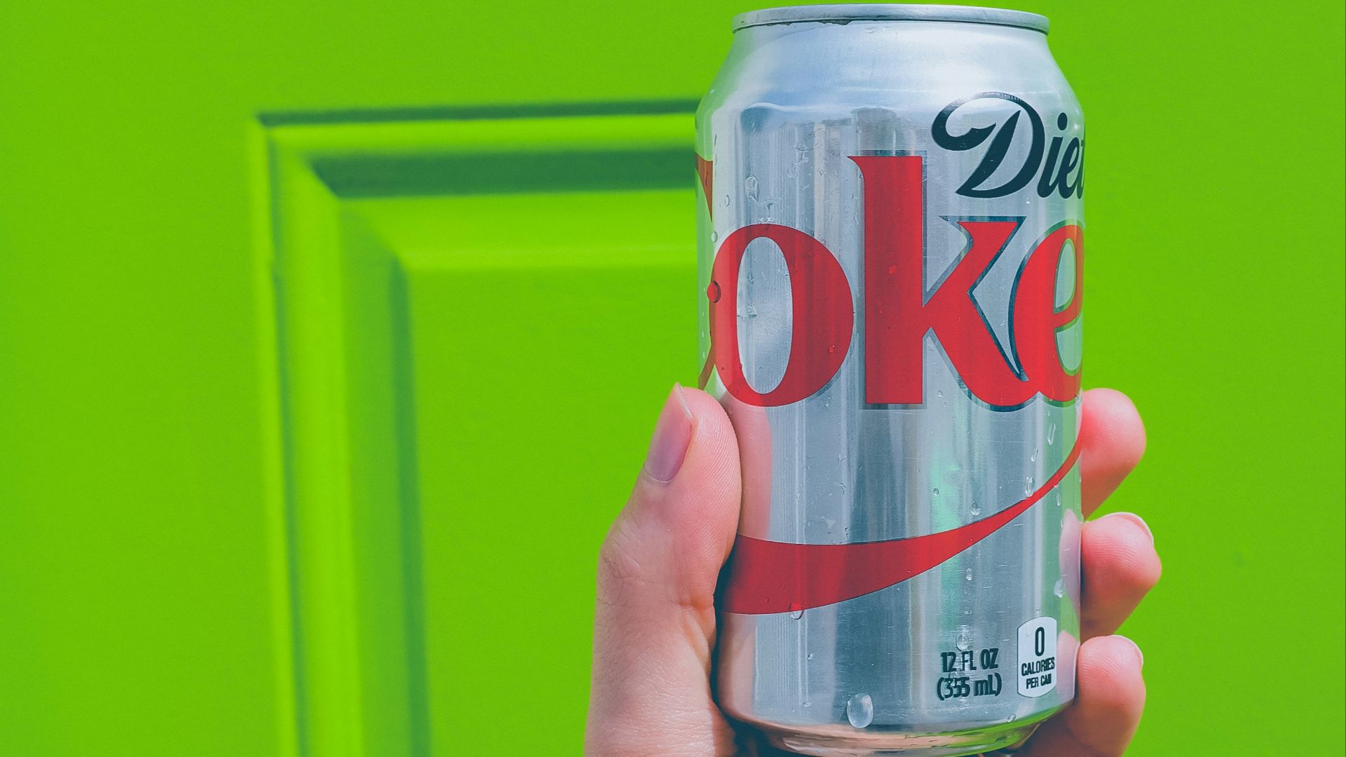 Diet Coke can