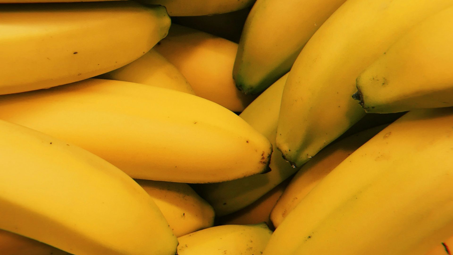 yellow banana fruits