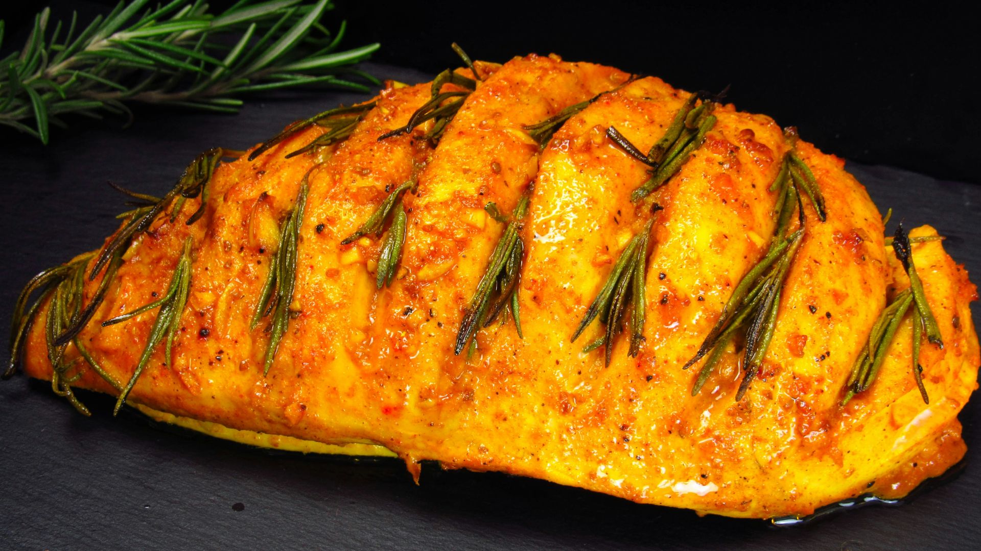 a close up of a piece of food on a table