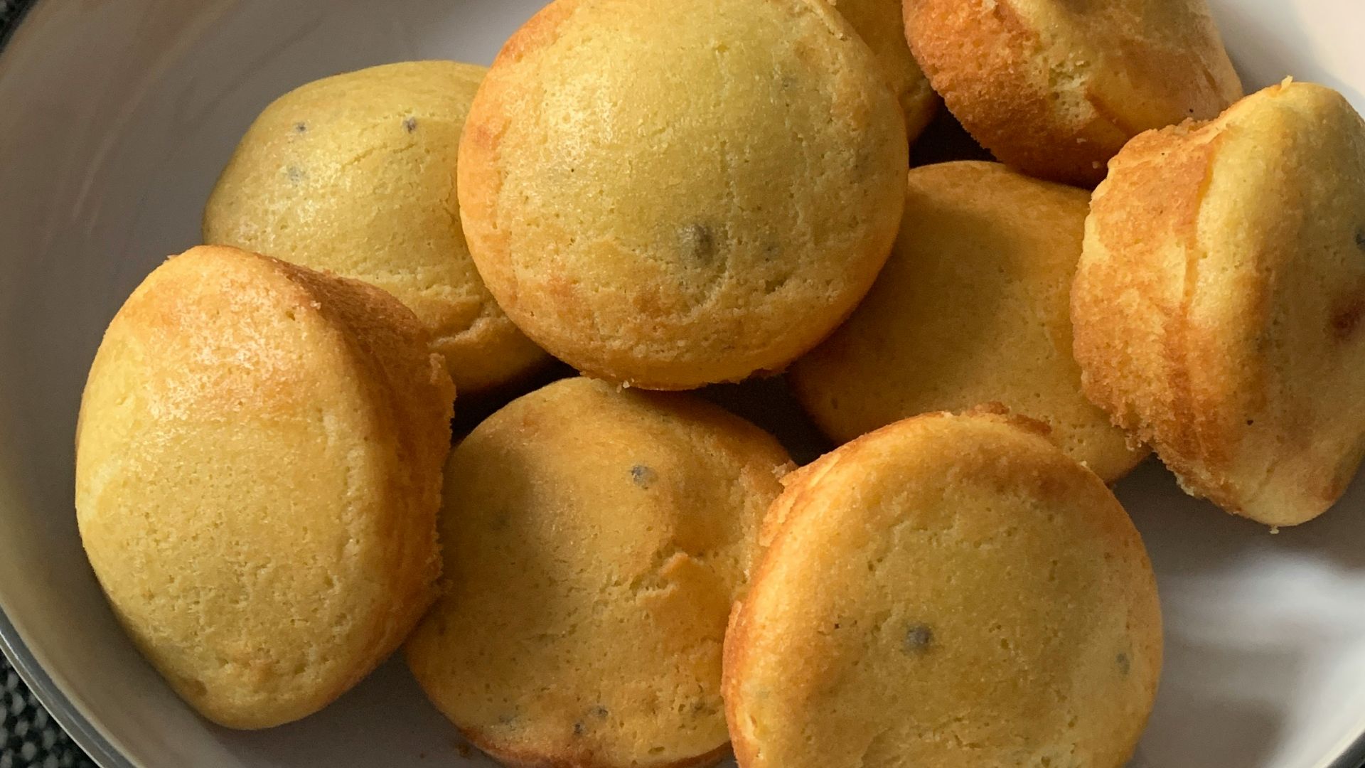 a white plate topped with cookies on top of a table