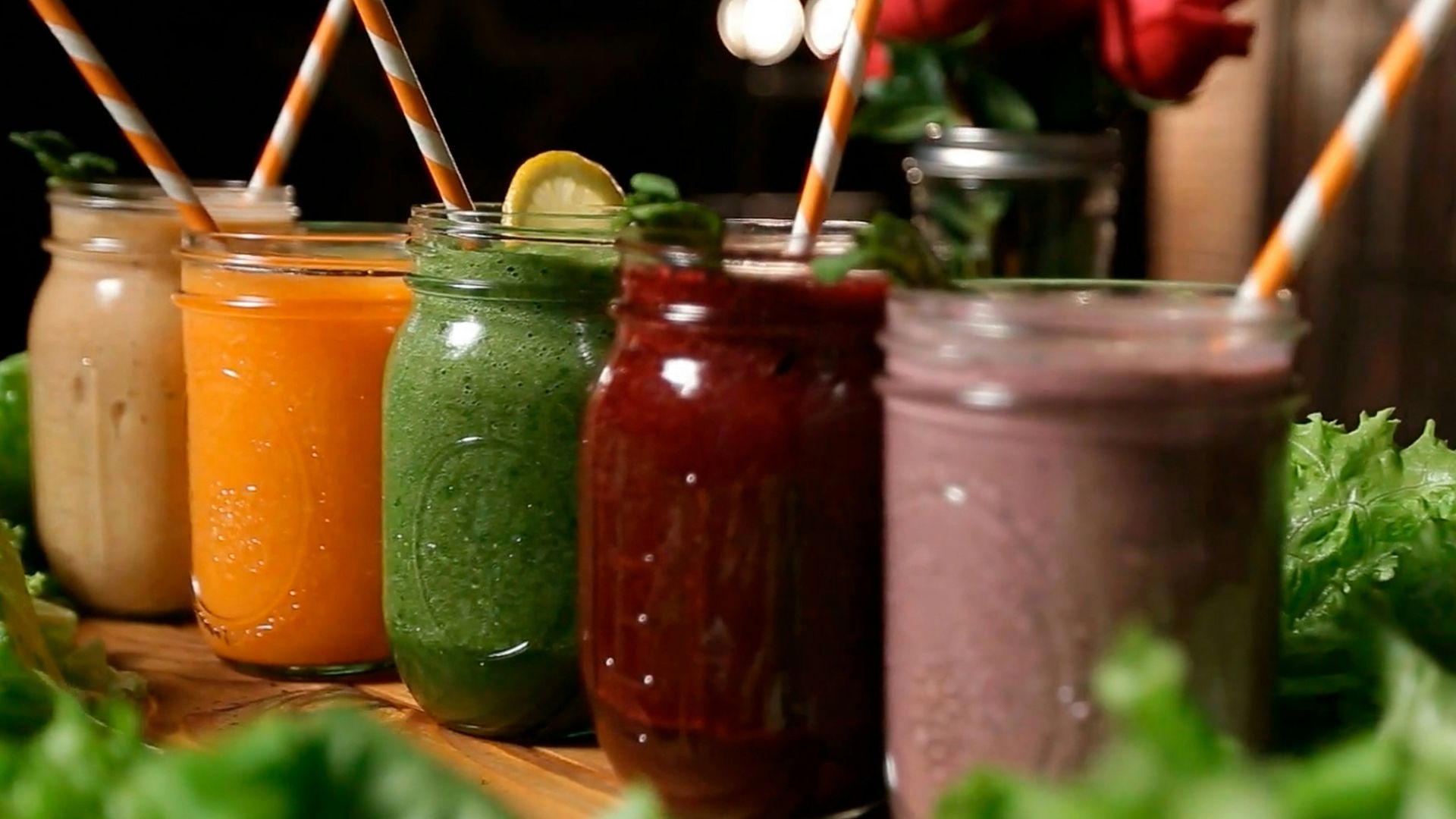 red liquid in clear glass jar