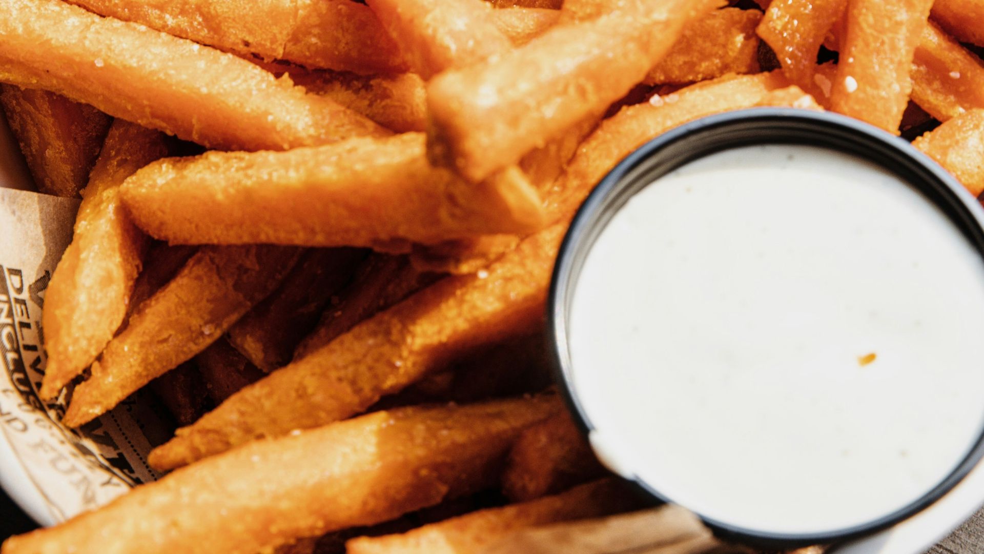 fried fries on white paper