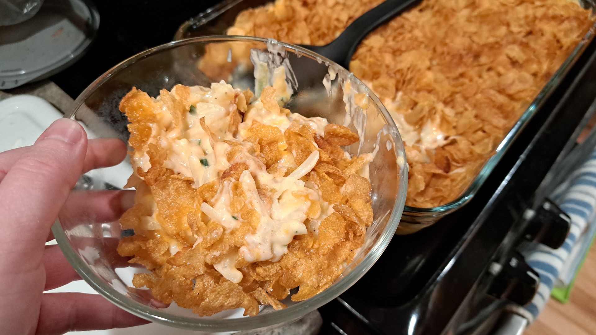 File:Funeral potatoes after baking.jpg