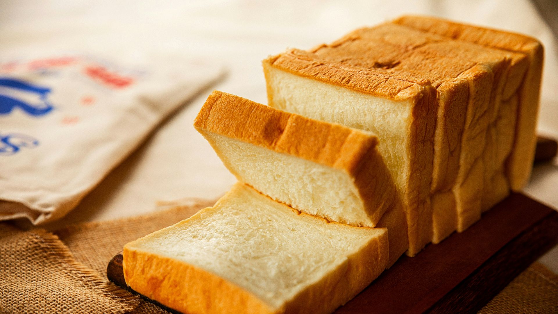 brown bread on brown wooden tray