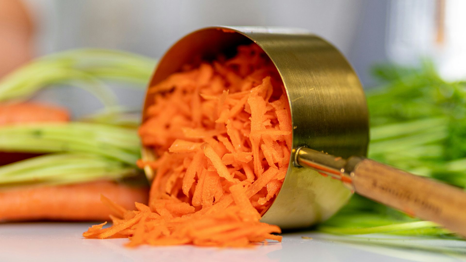 a carrot with a bit taken out of it