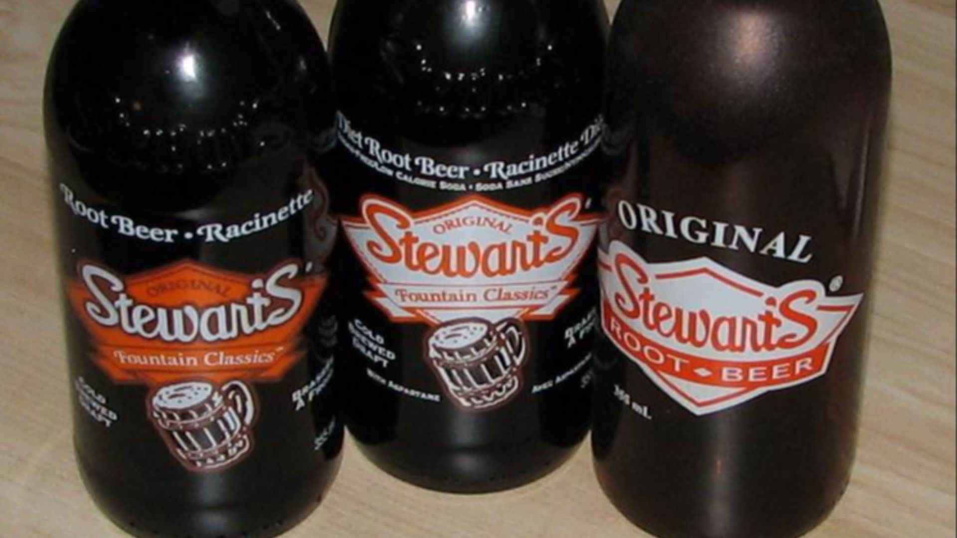File:Stewart's root beer bottles.jpg