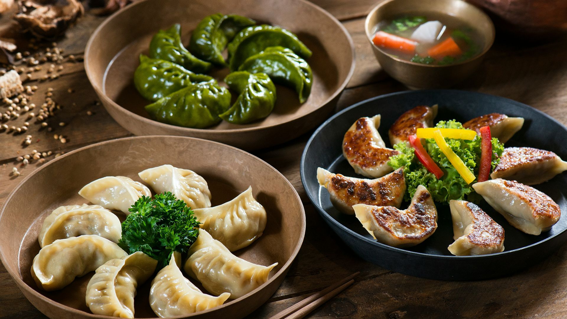 dumpling dishes