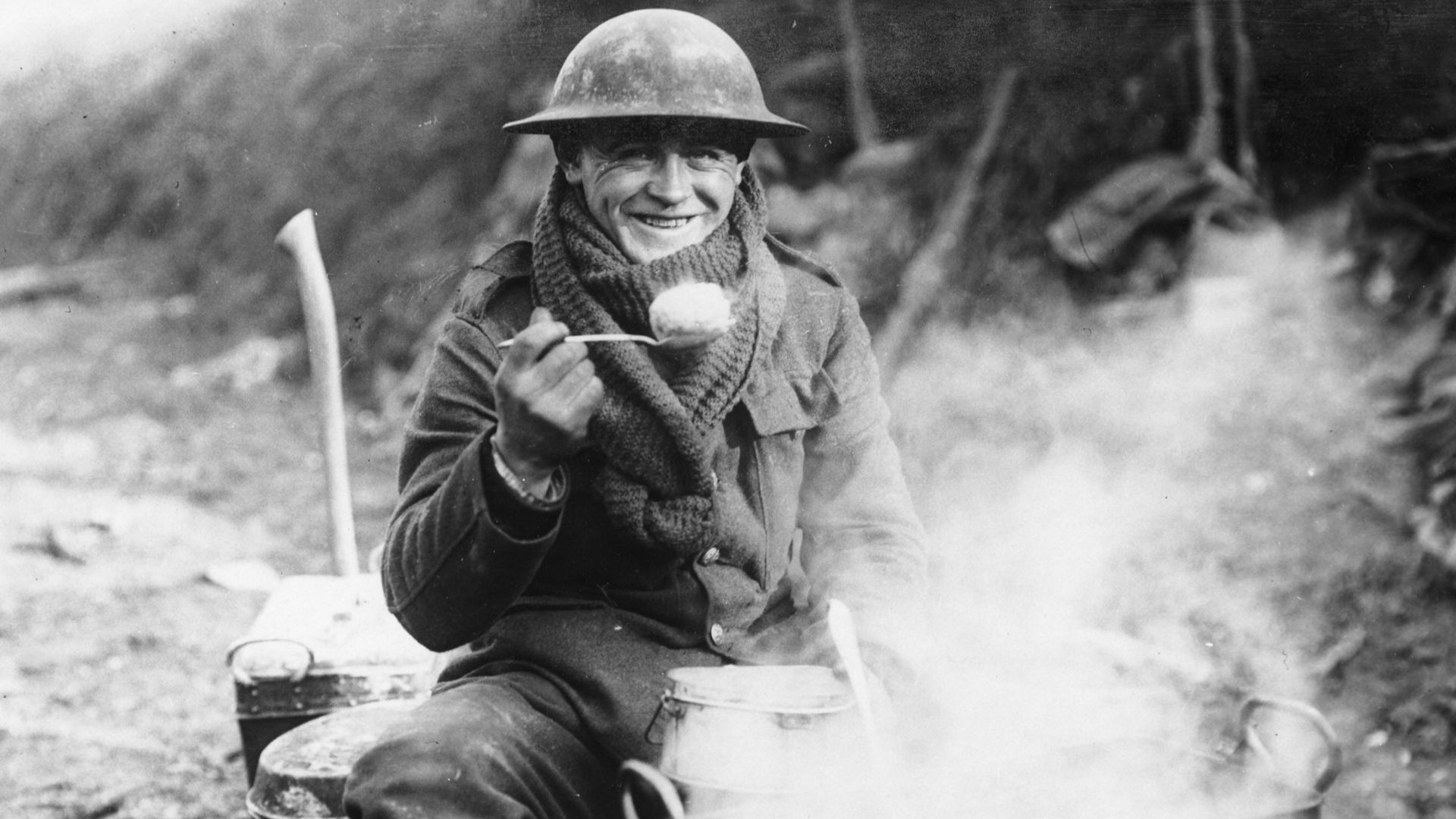 File:Army rations, Western Front, during World War I (4687911789).jpg