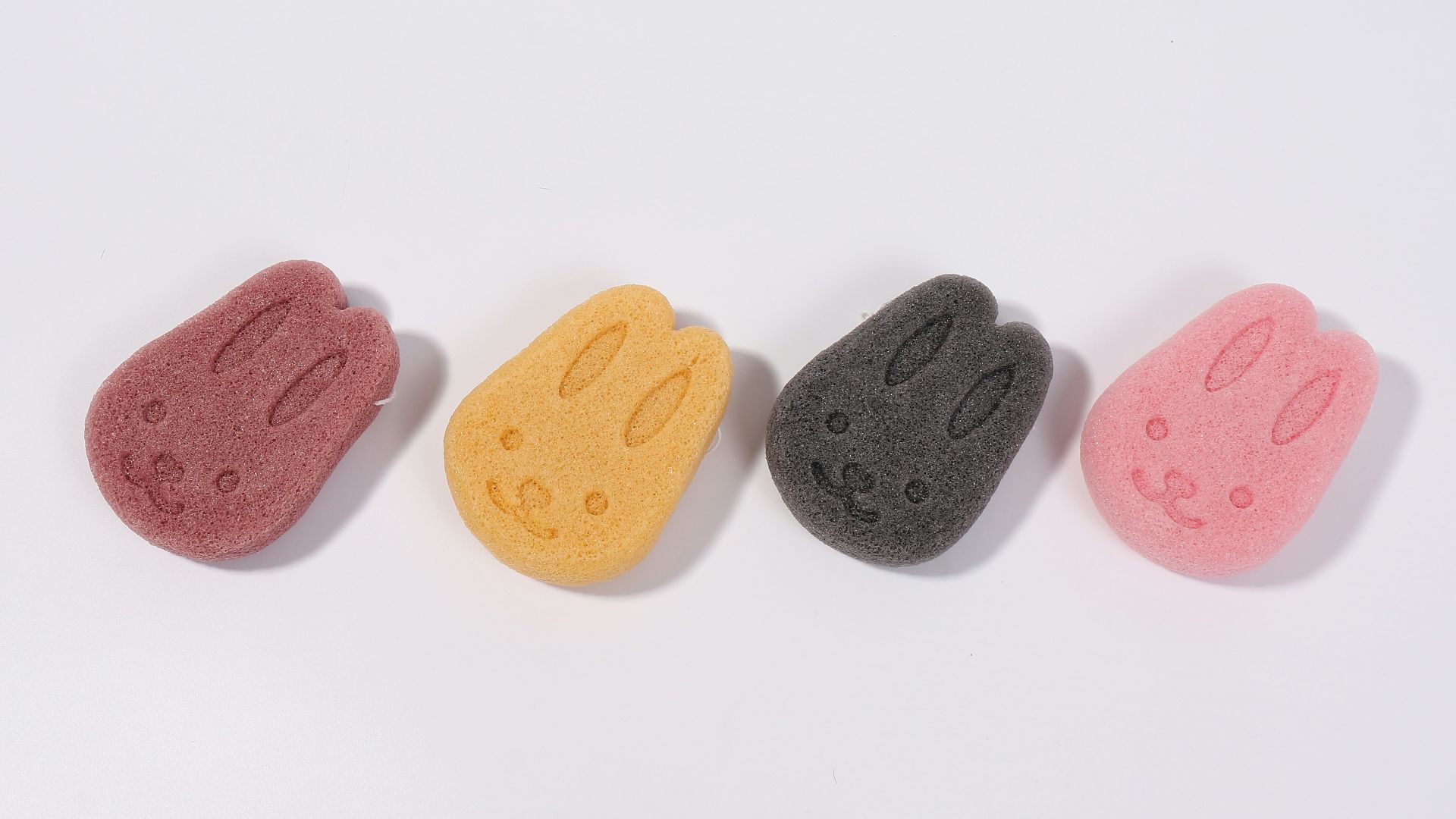 a group of different colored rocks