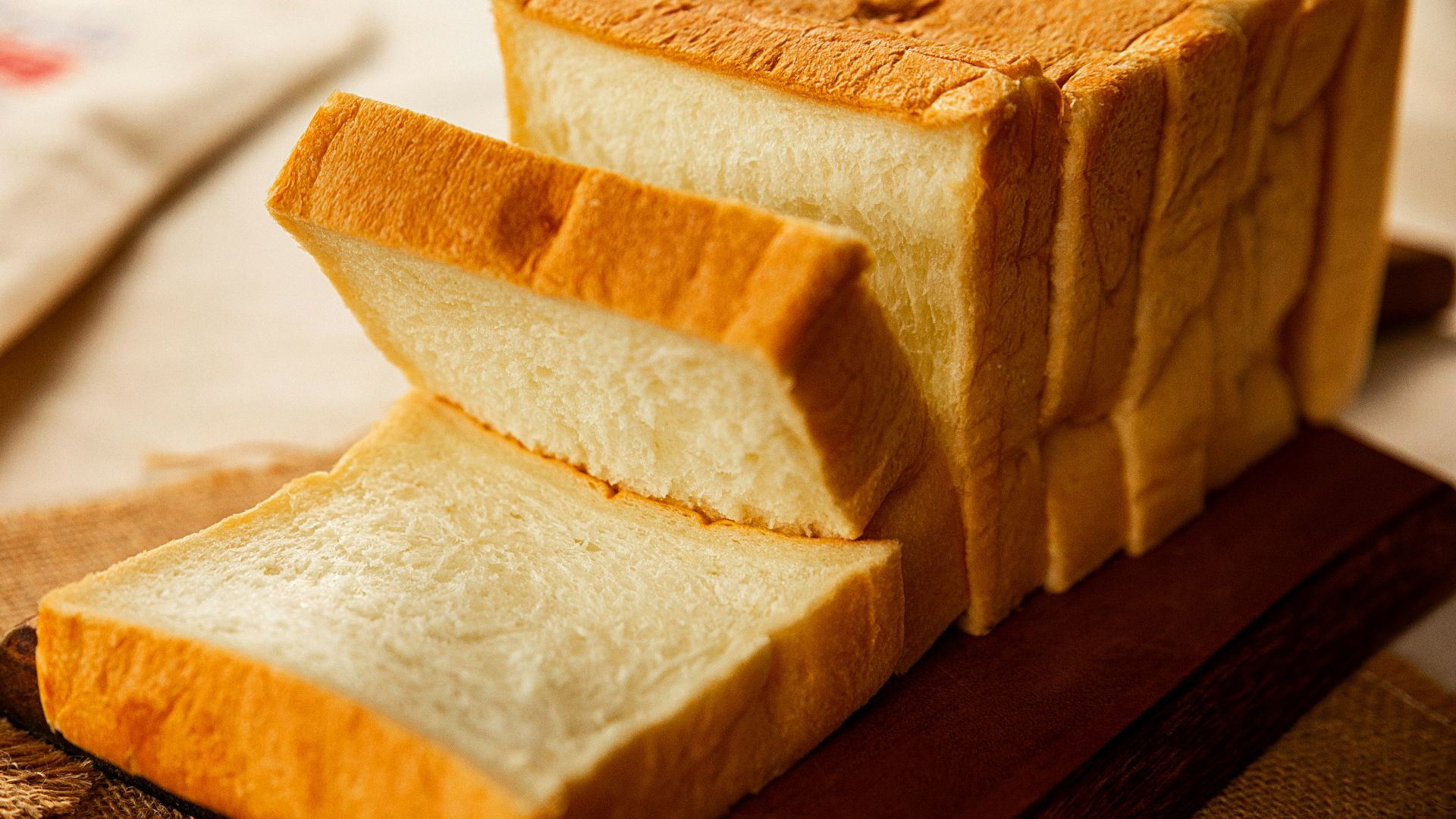 brown bread on brown wooden tray