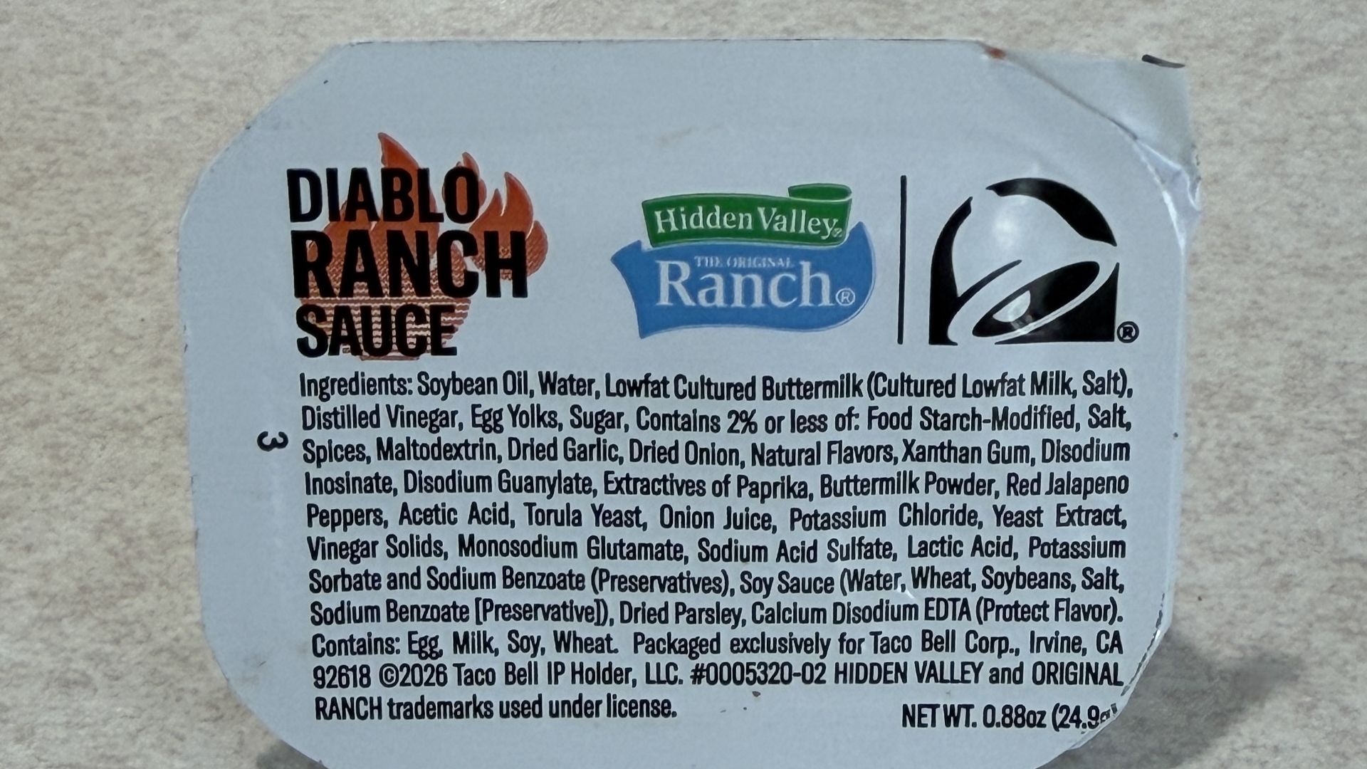 File:Taco Bell Diablo Hidden Valley Ranch Sauce (55059014909).jpg