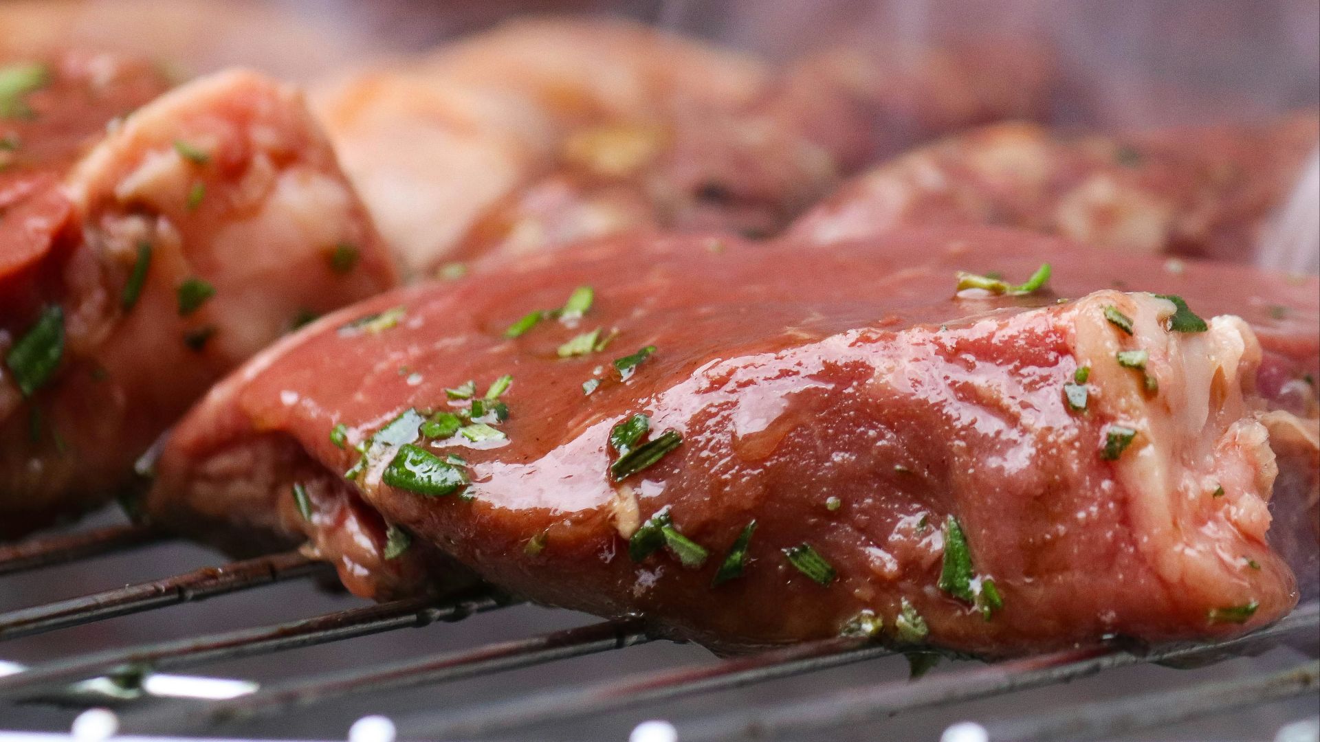 cooked food on stainless steel tray