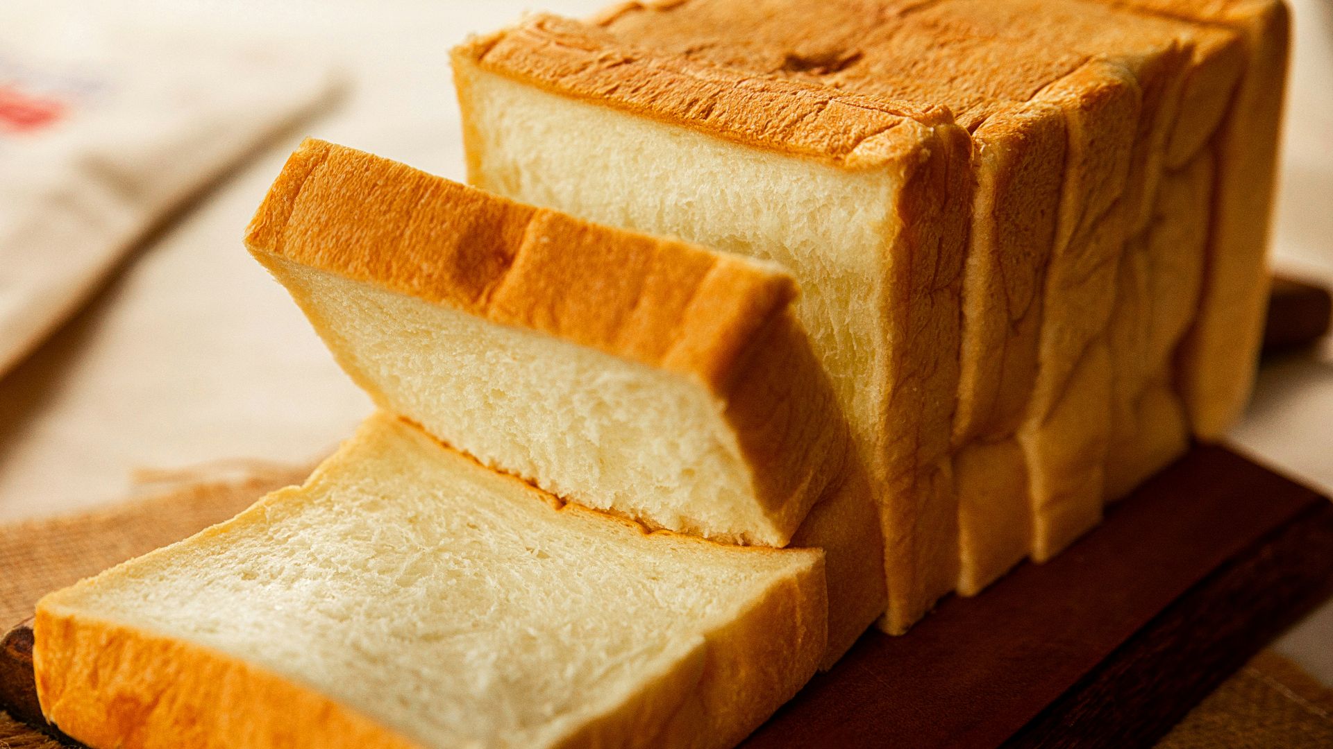 brown bread on brown wooden tray
