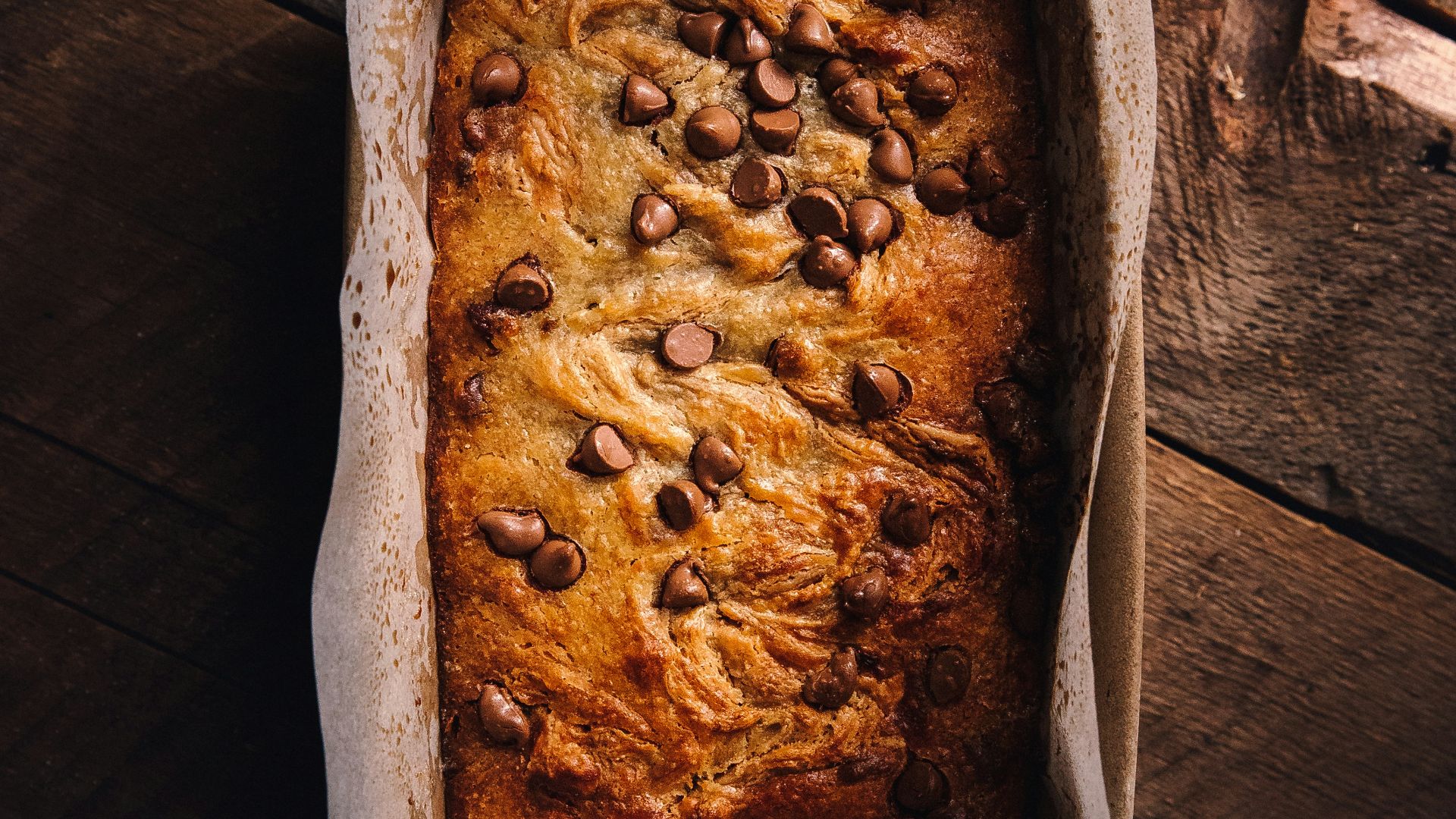 brown bread on white paper