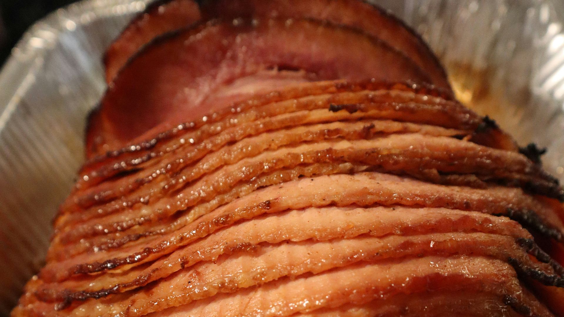 A close up of a plate of food with meat