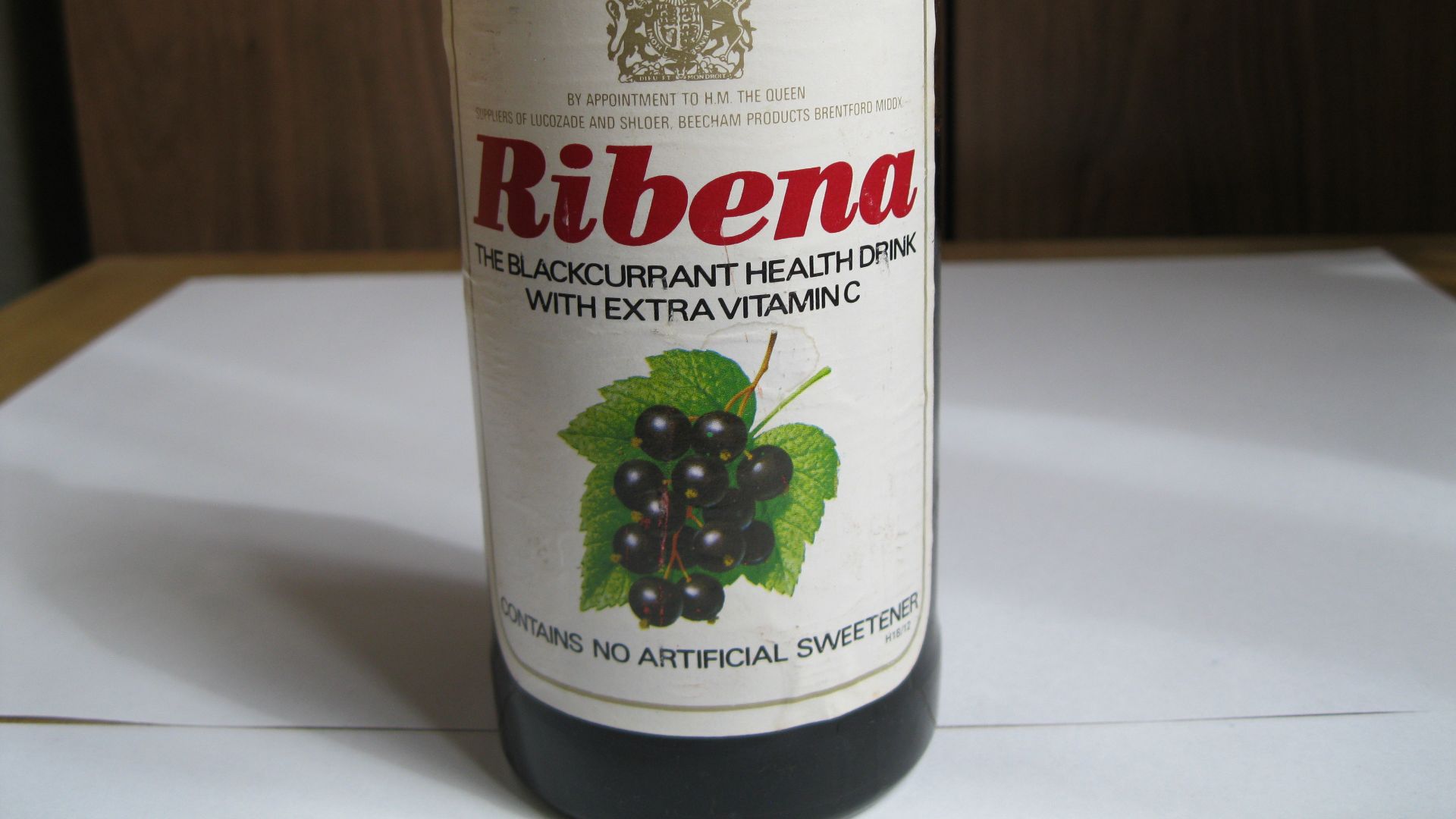 File:Ribena bottle (front label closeup).jpg