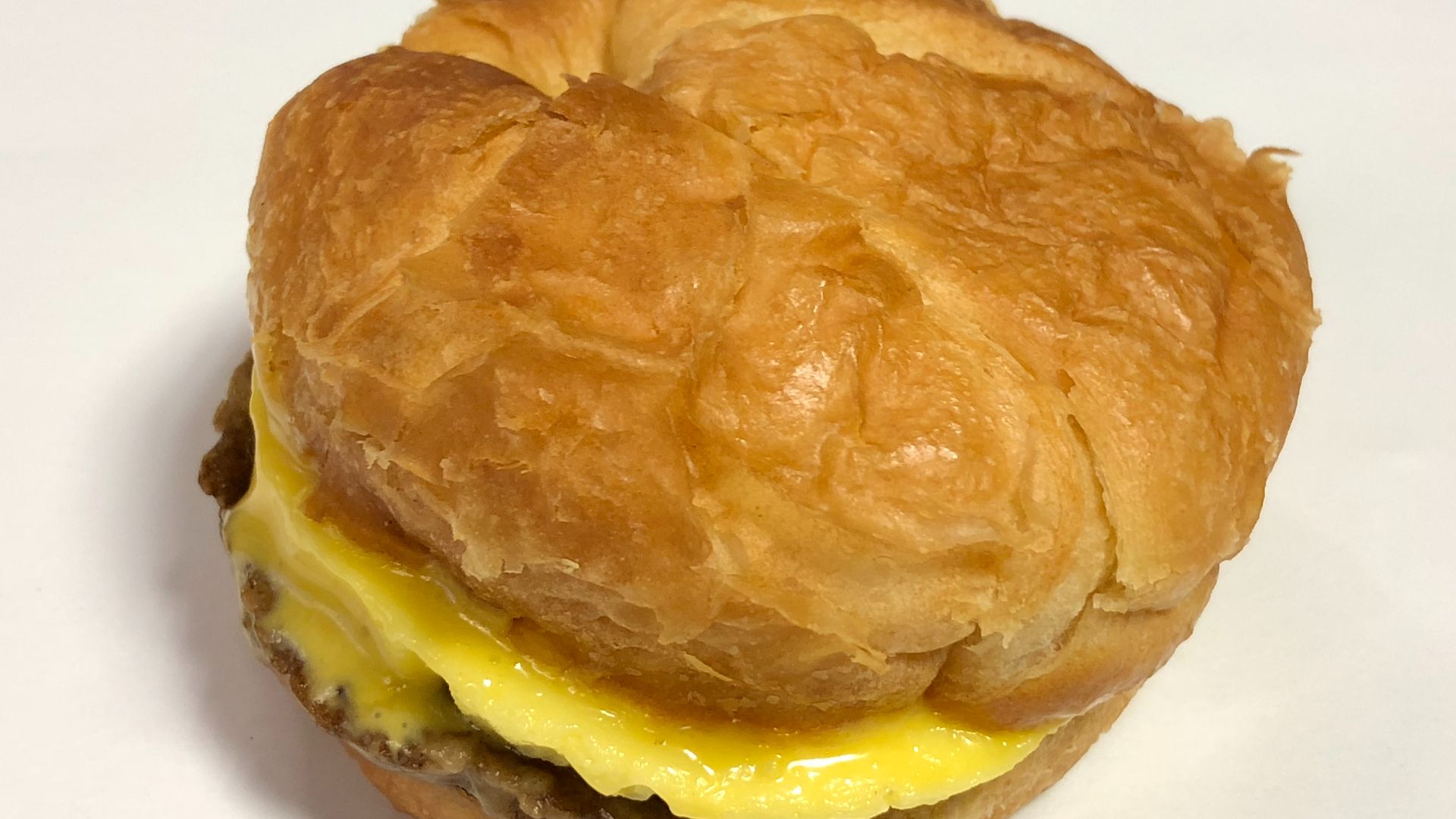 File:2020-05-11 06 20 00 A Jimmy Dean Sausage, Egg and Cheese Croissant after heating in the Dulles section of Sterling, Loudoun County, Virginia.jpg