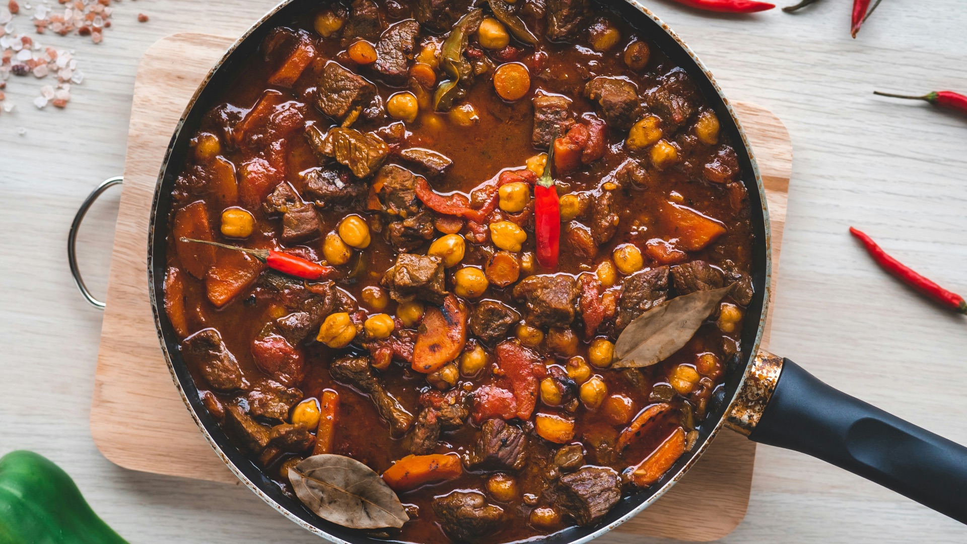 cooked food on black bowl