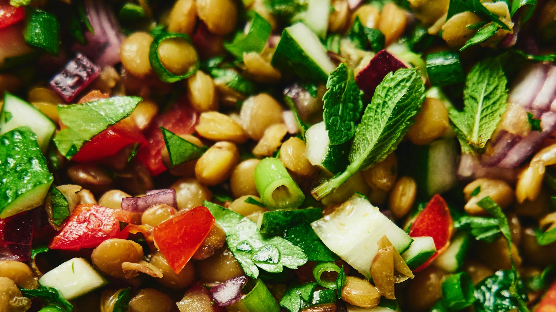 a close up of a plate of food with a spoon