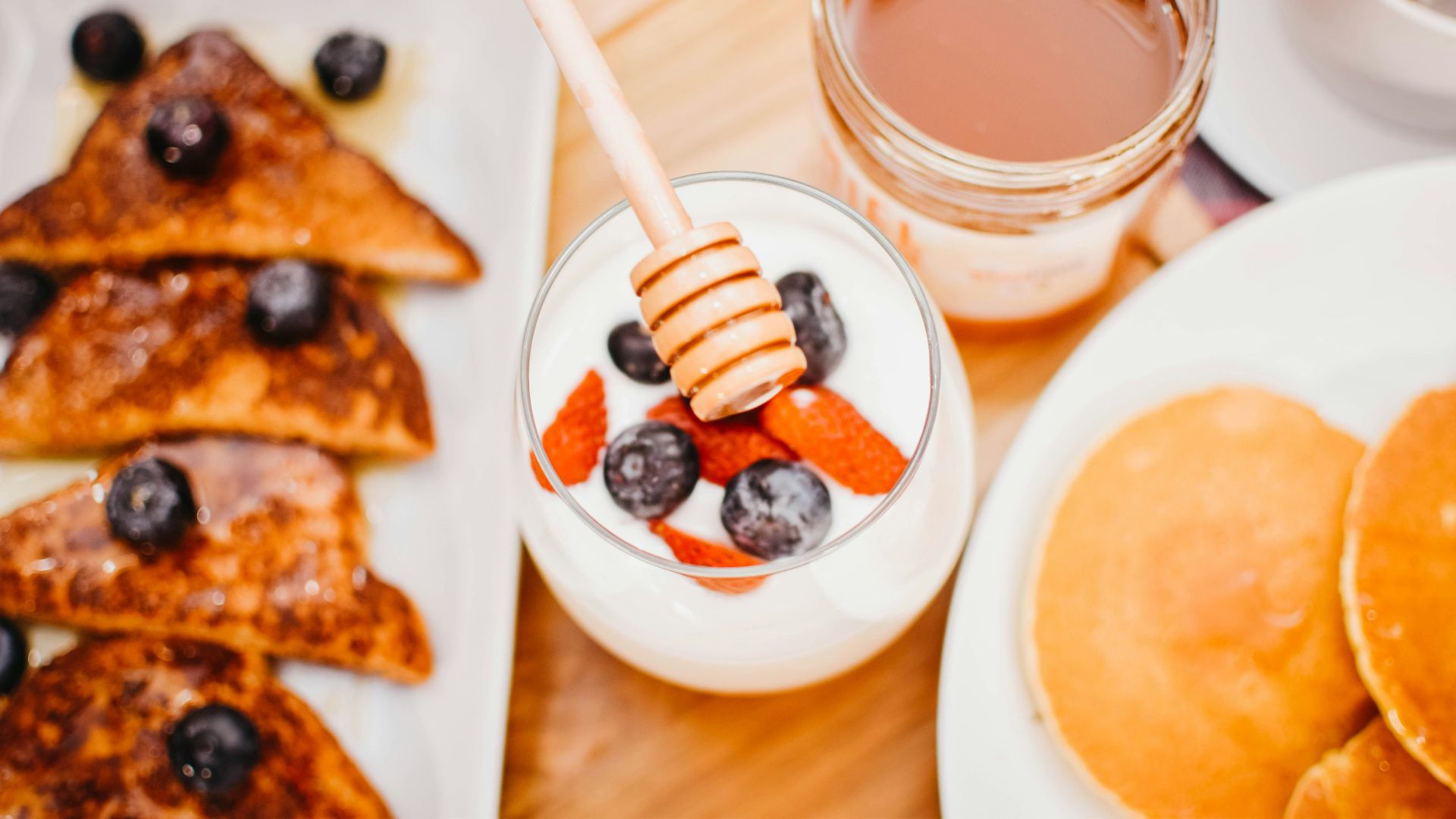 white ice cream on clear glass cup