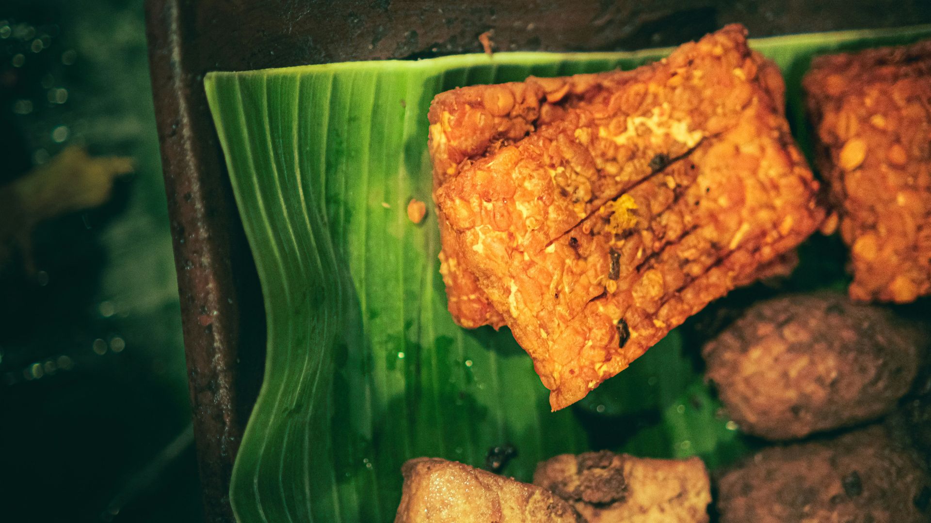 a close up of food on a plate on a table