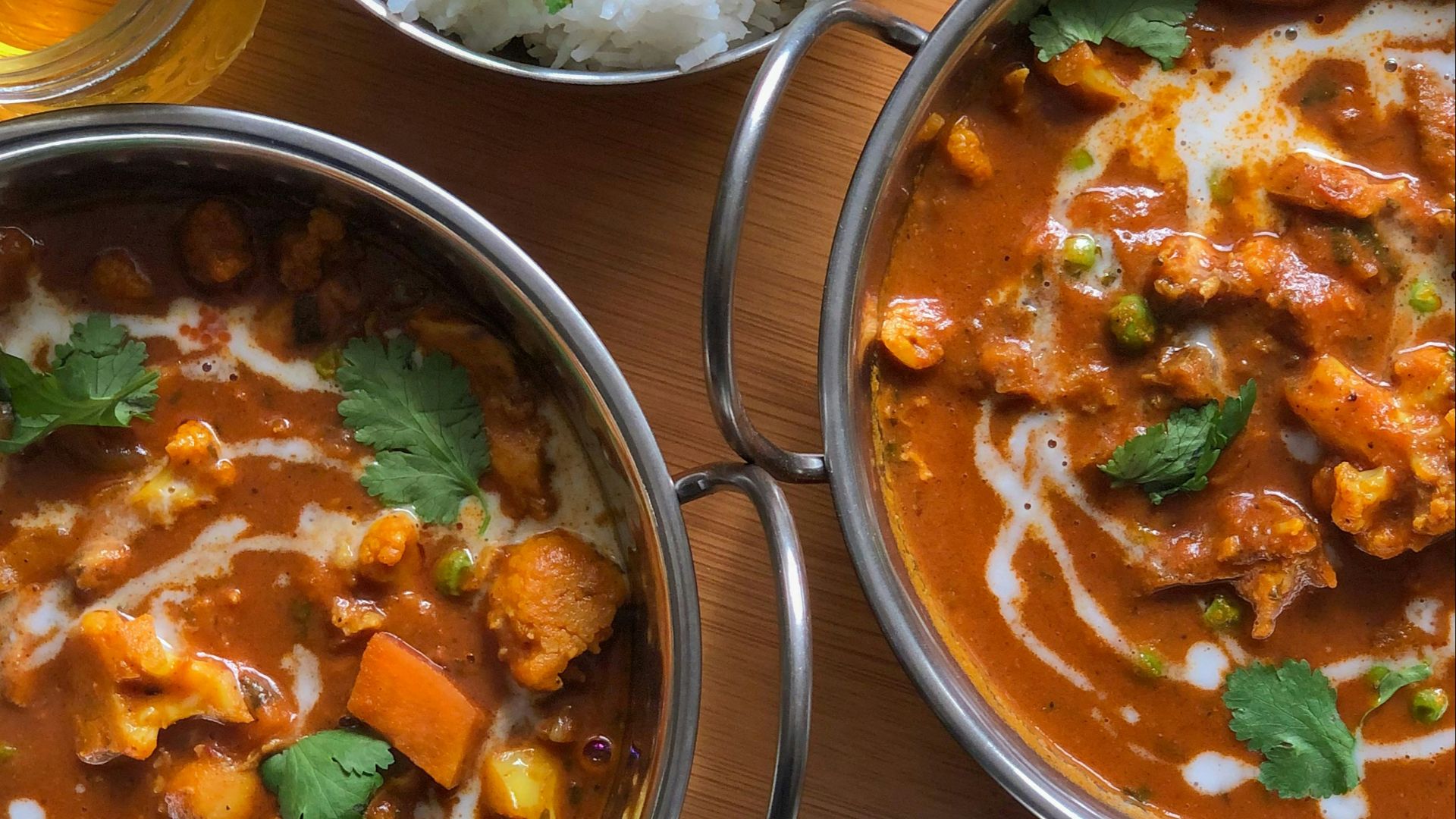 cooked food on stainless steel bowl