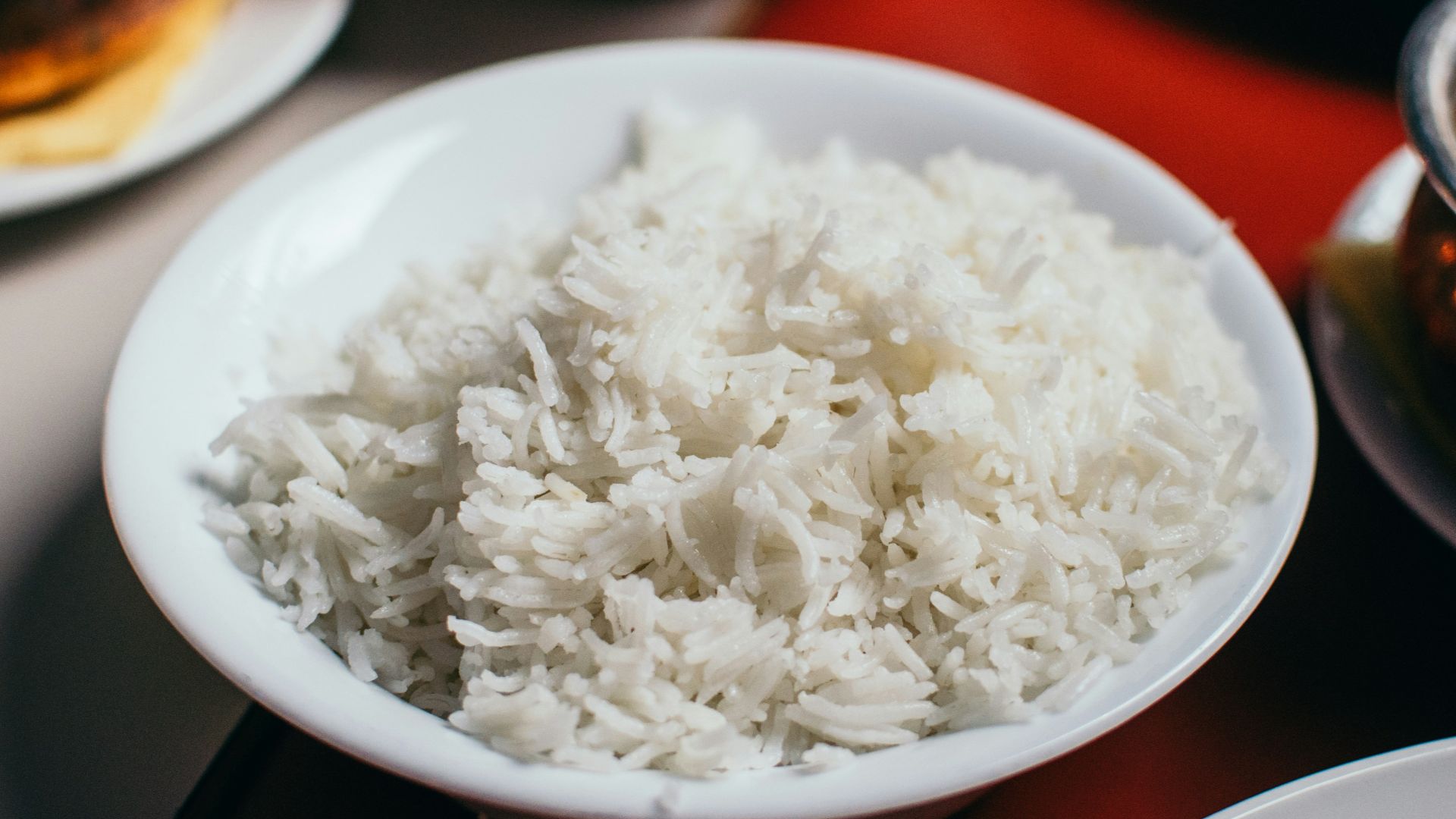 rice in bowl