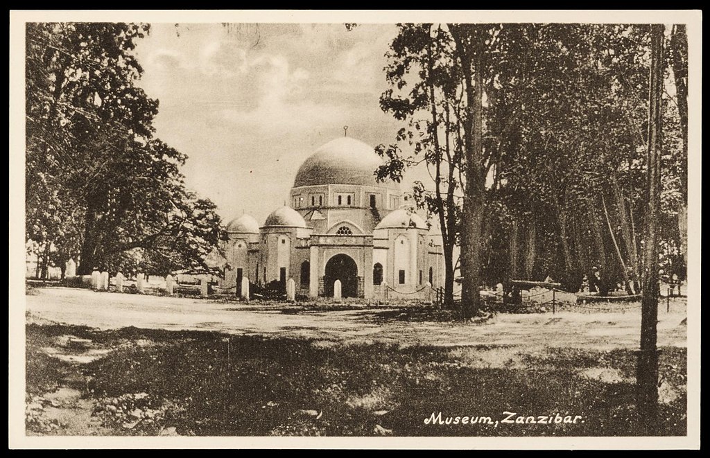 Zanzibar Museum, A C Gomes And Sons, Humphrey Winterton Collection, Northwestern University, Usa, Around 1890