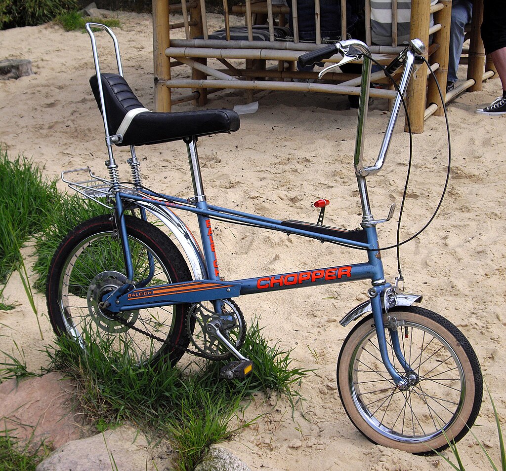 Raleigh Chopper Mk2 Blue 2012 Img2123