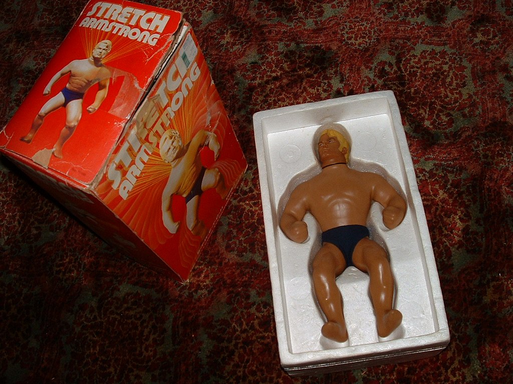 Stretch Armstrong Toy (1)