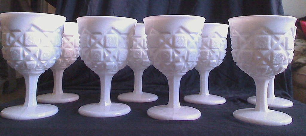 1024Px-Westmoreland Old Quilt Milk Glass Goblets