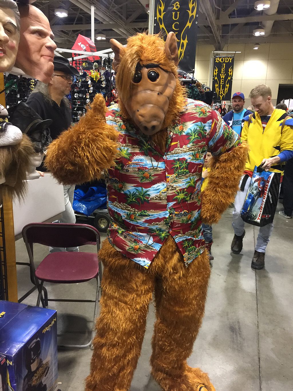 Toronto Comicon 2017 Alf