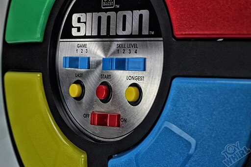 Vintage Simon Says