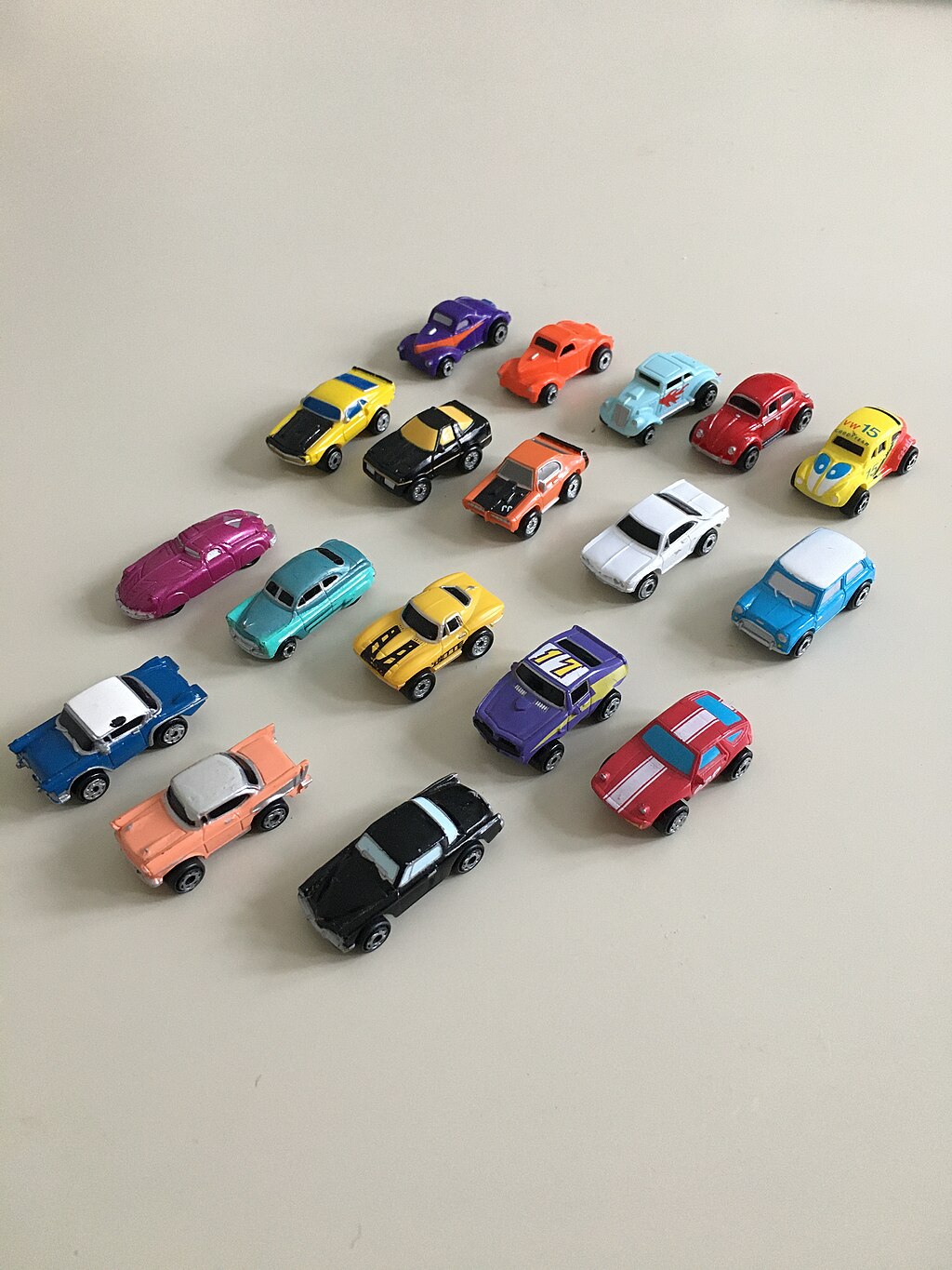Micro Machines Collection (4)