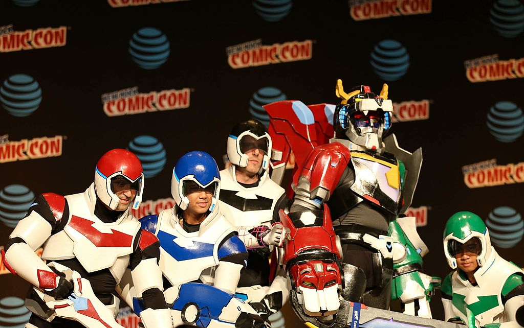 New York Comic Con 2016 - Voltron (30193726036)
