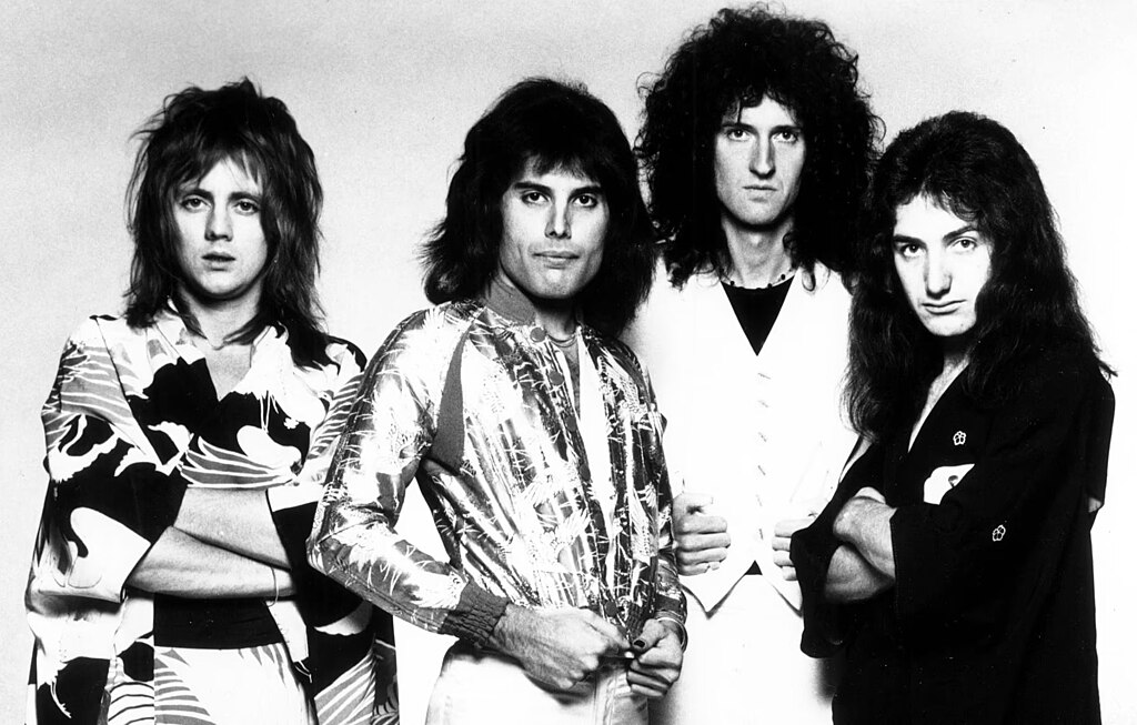 Queen A Night At The Opera (1975 Elektra Publicity Photo 02)