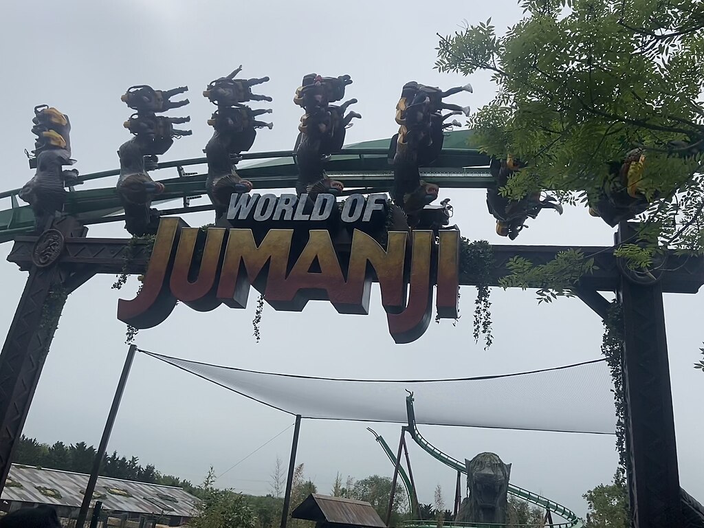 Chessington World Of Jumanji