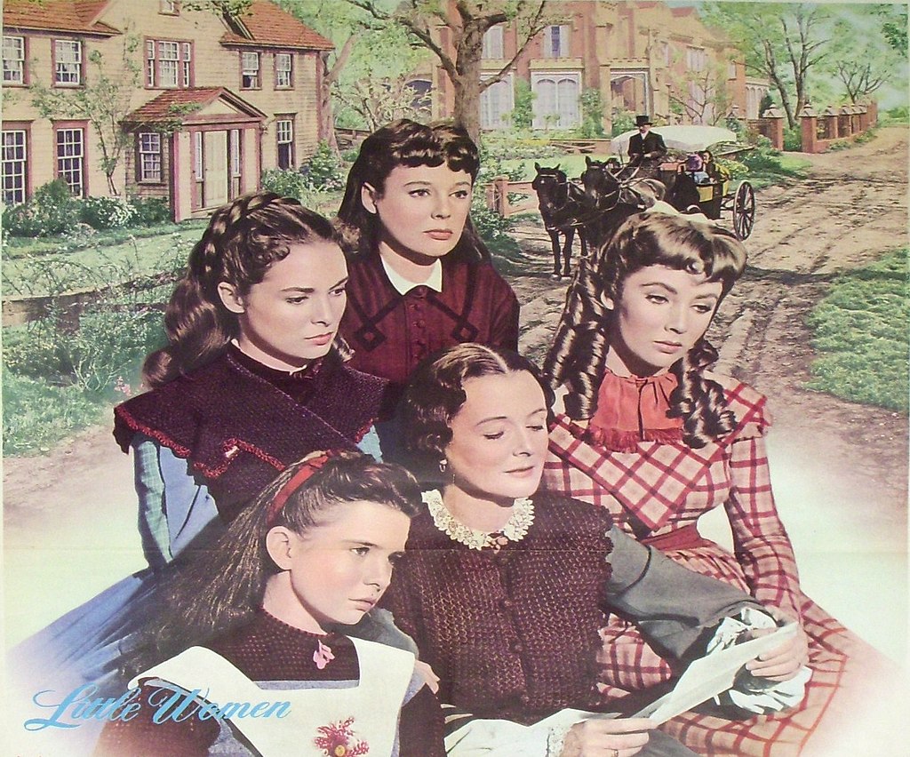 Little Women 1949 Japanese Poster (Cropped)