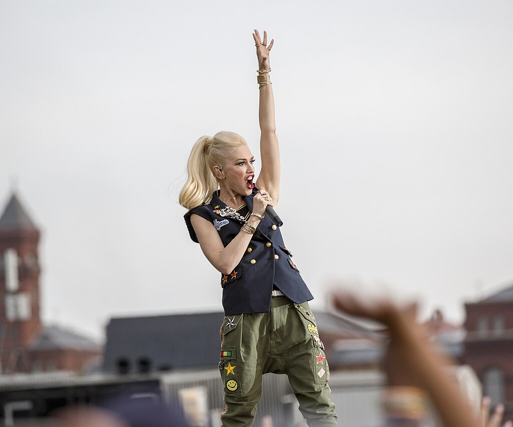 Gwen Stefani, No Doubt (17193486371)