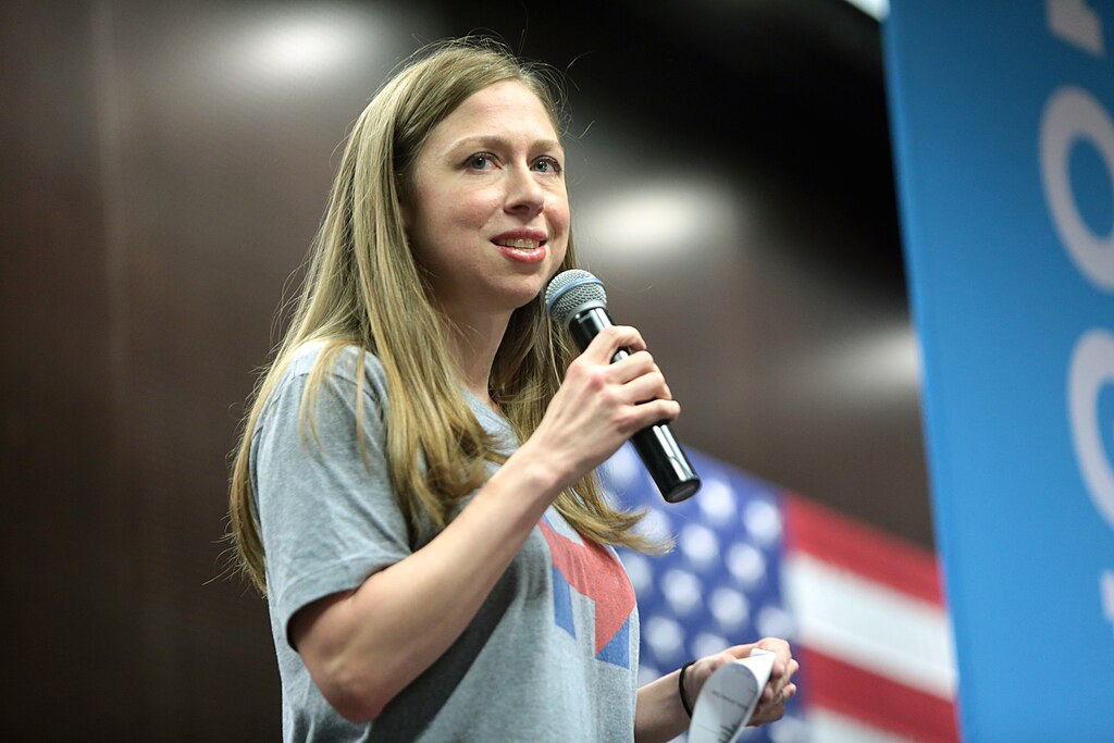 Chelsea Clinton By Gage Skidmore