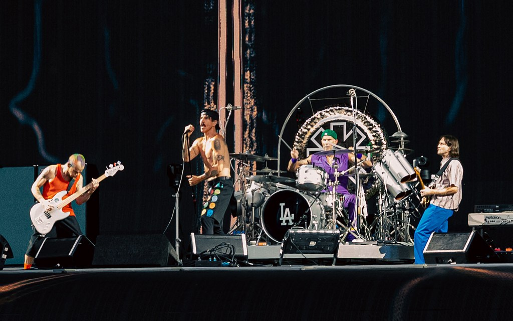 Rhcp Live In London 26 June 2022