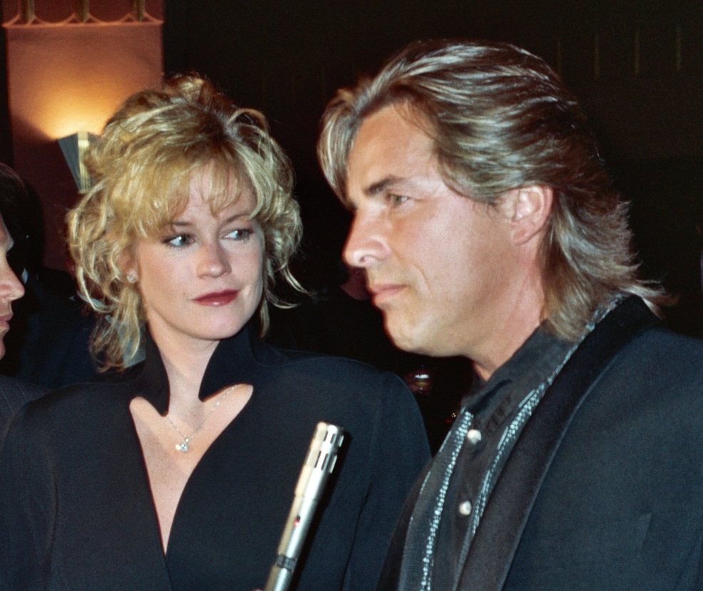 Don Johnson & Melanie Griffith