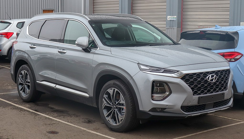 1024Px-2019 Hyundai Santa Fe Htrac Front