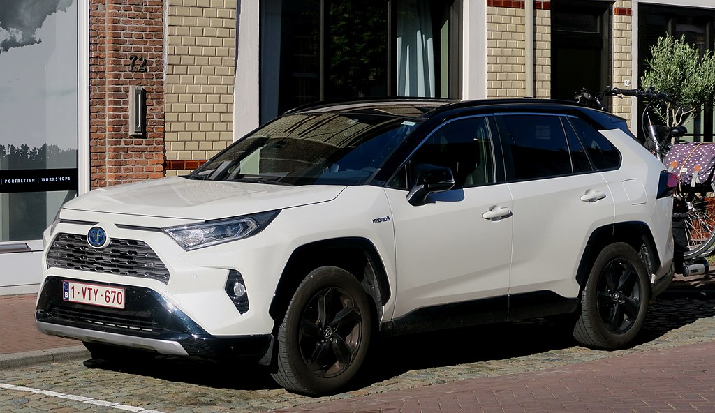 1024Px-Toyota Rav4 Hybrid In Aardenburg