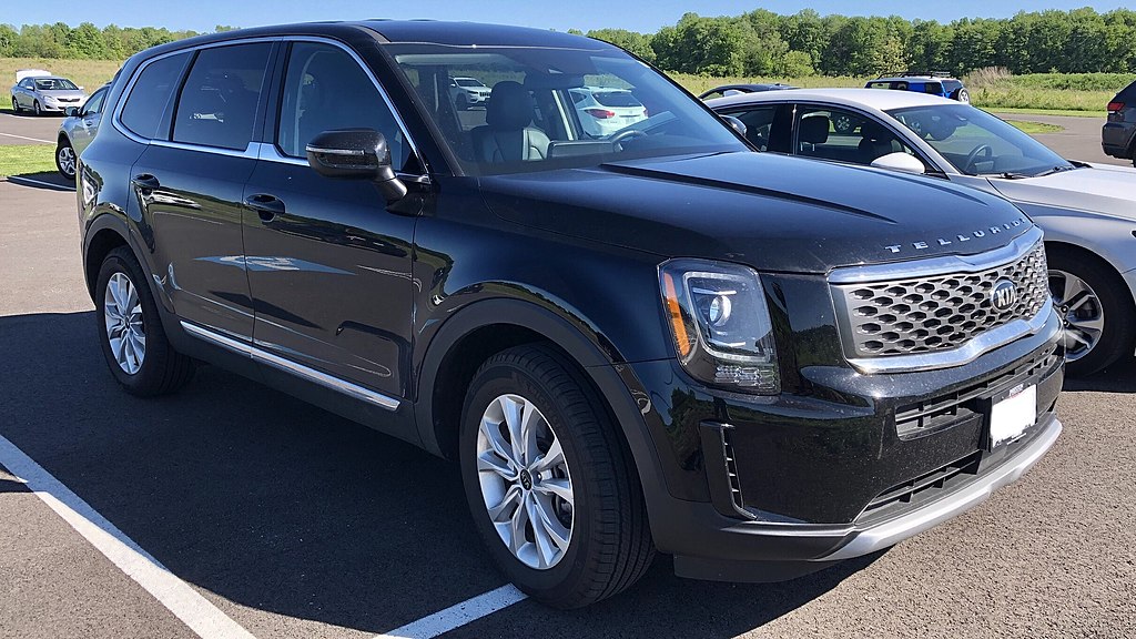 2020 Kia Telluride Lx V6 Awd
